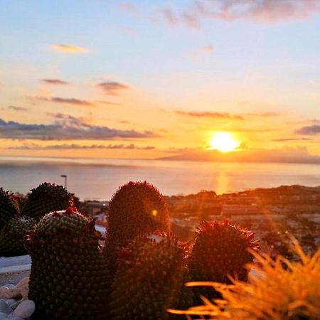 Wonderful View, Huge Terrace Solarium, Private Parking Appartamento Costa Adeje  Esterno foto
