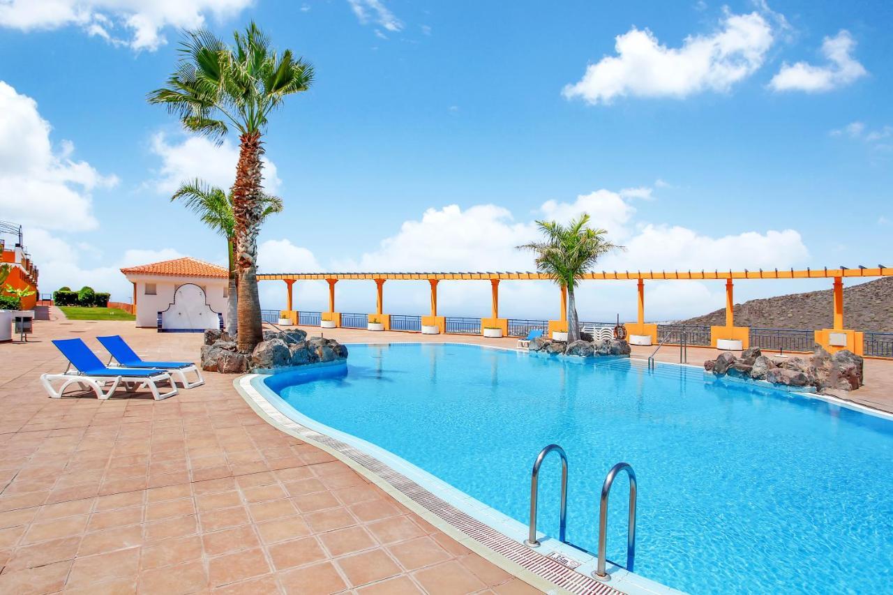 Wonderful View, Huge Terrace Solarium, Private Parking Appartamento Costa Adeje  Esterno foto