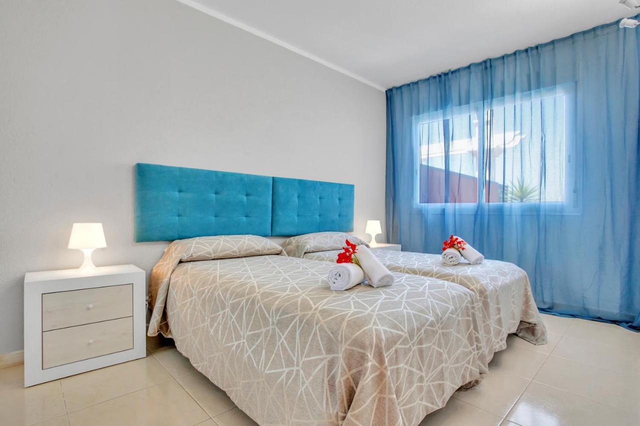 Wonderful View, Huge Terrace Solarium, Private Parking Appartamento Costa Adeje  Esterno foto
