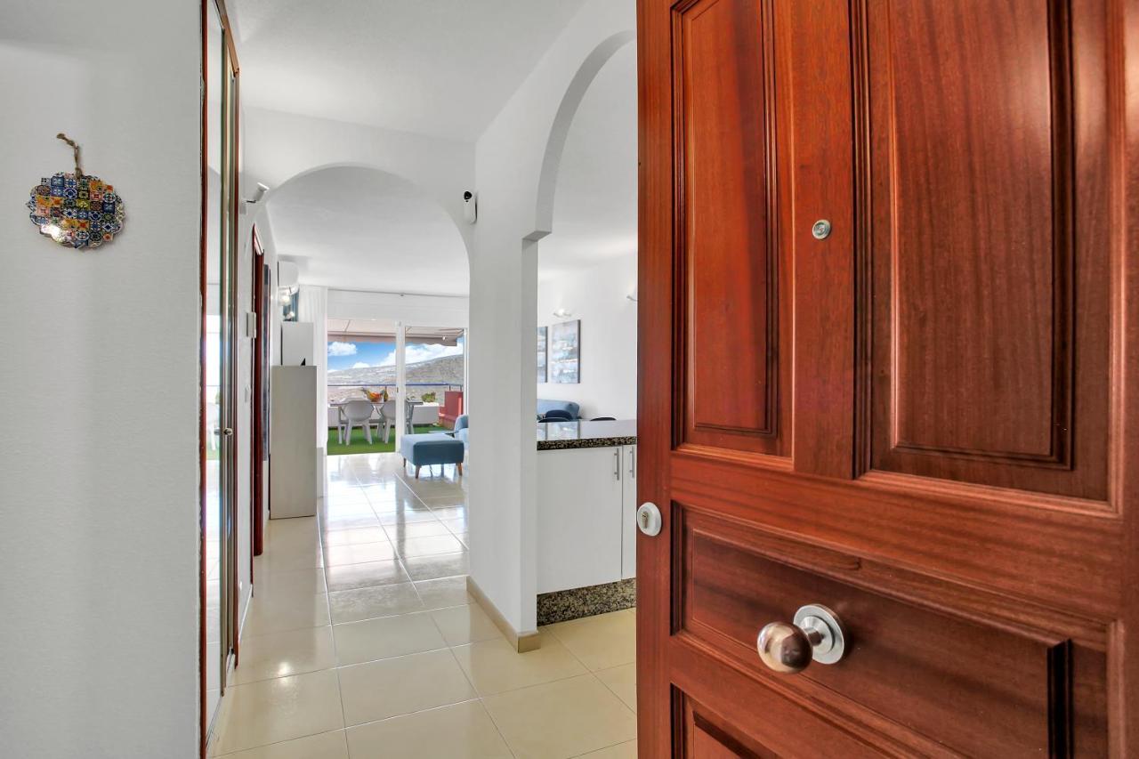 Wonderful View, Huge Terrace Solarium, Private Parking Appartamento Costa Adeje  Esterno foto