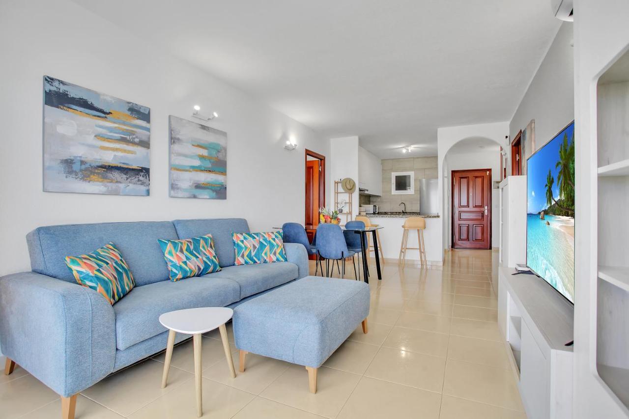 Wonderful View, Huge Terrace Solarium, Private Parking Appartamento Costa Adeje  Esterno foto