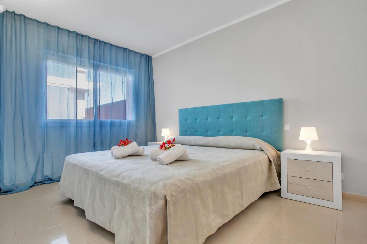 Wonderful View, Huge Terrace Solarium, Private Parking Appartamento Costa Adeje  Esterno foto