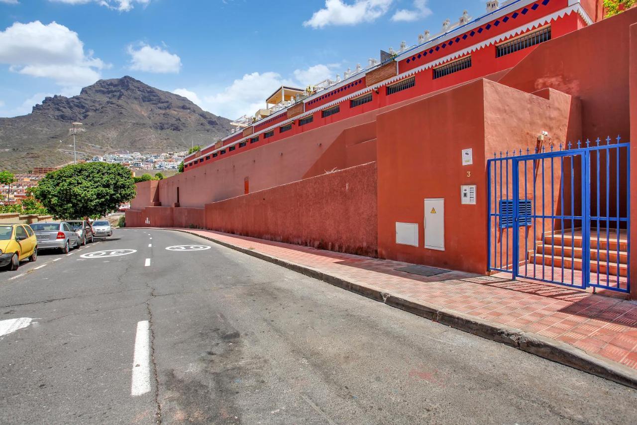 Wonderful View, Huge Terrace Solarium, Private Parking Appartamento Costa Adeje  Esterno foto