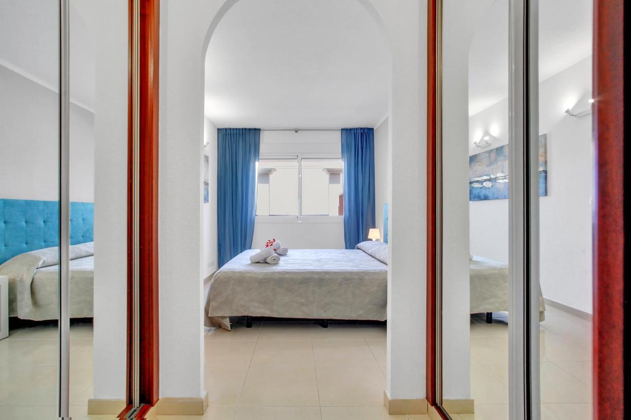 Wonderful View, Huge Terrace Solarium, Private Parking Appartamento Costa Adeje  Esterno foto