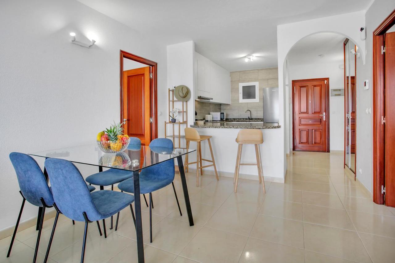 Wonderful View, Huge Terrace Solarium, Private Parking Appartamento Costa Adeje  Esterno foto