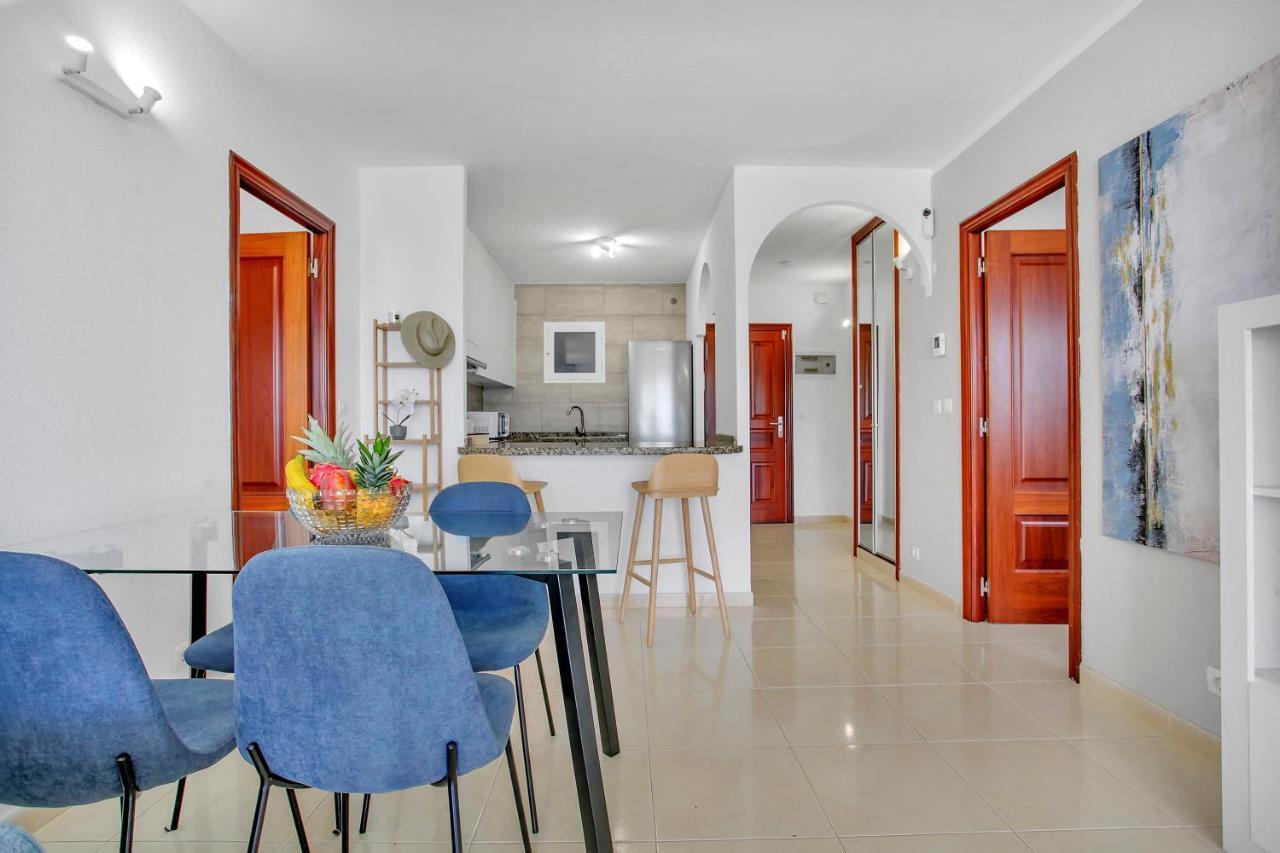 Wonderful View, Huge Terrace Solarium, Private Parking Appartamento Costa Adeje  Esterno foto