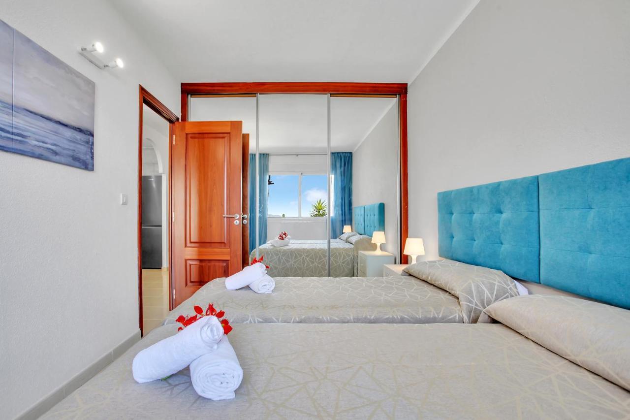 Wonderful View, Huge Terrace Solarium, Private Parking Appartamento Costa Adeje  Esterno foto