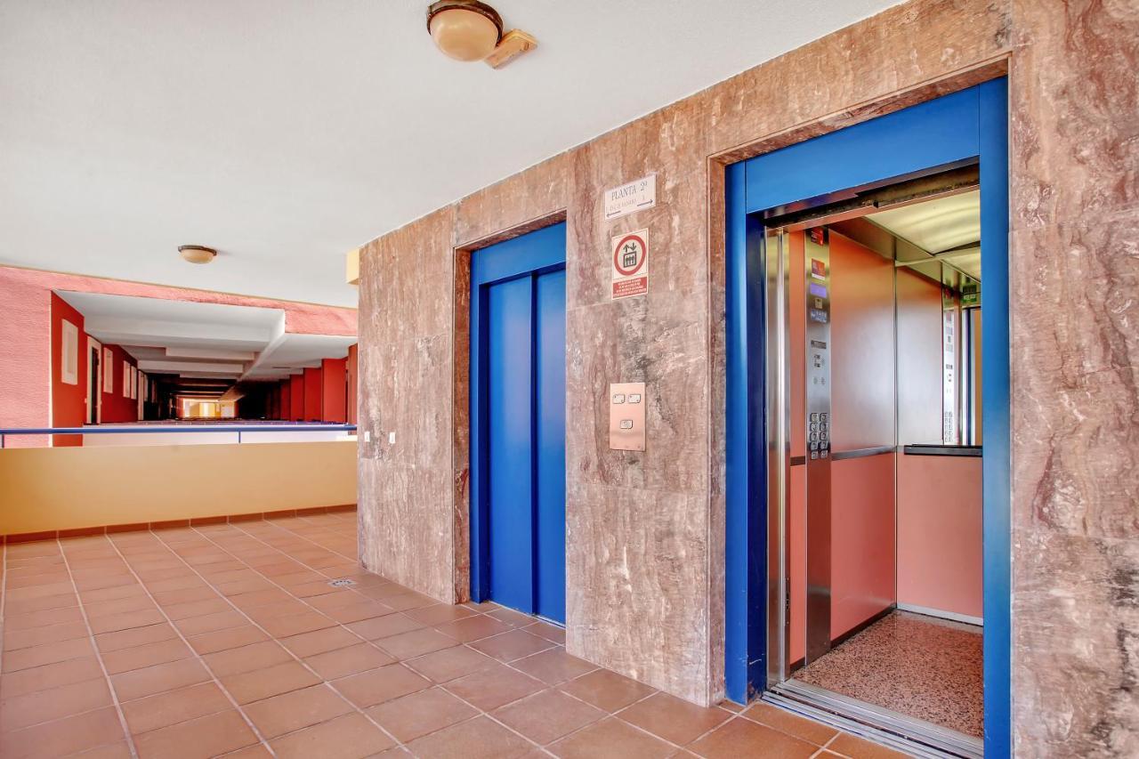 Wonderful View, Huge Terrace Solarium, Private Parking Appartamento Costa Adeje  Esterno foto