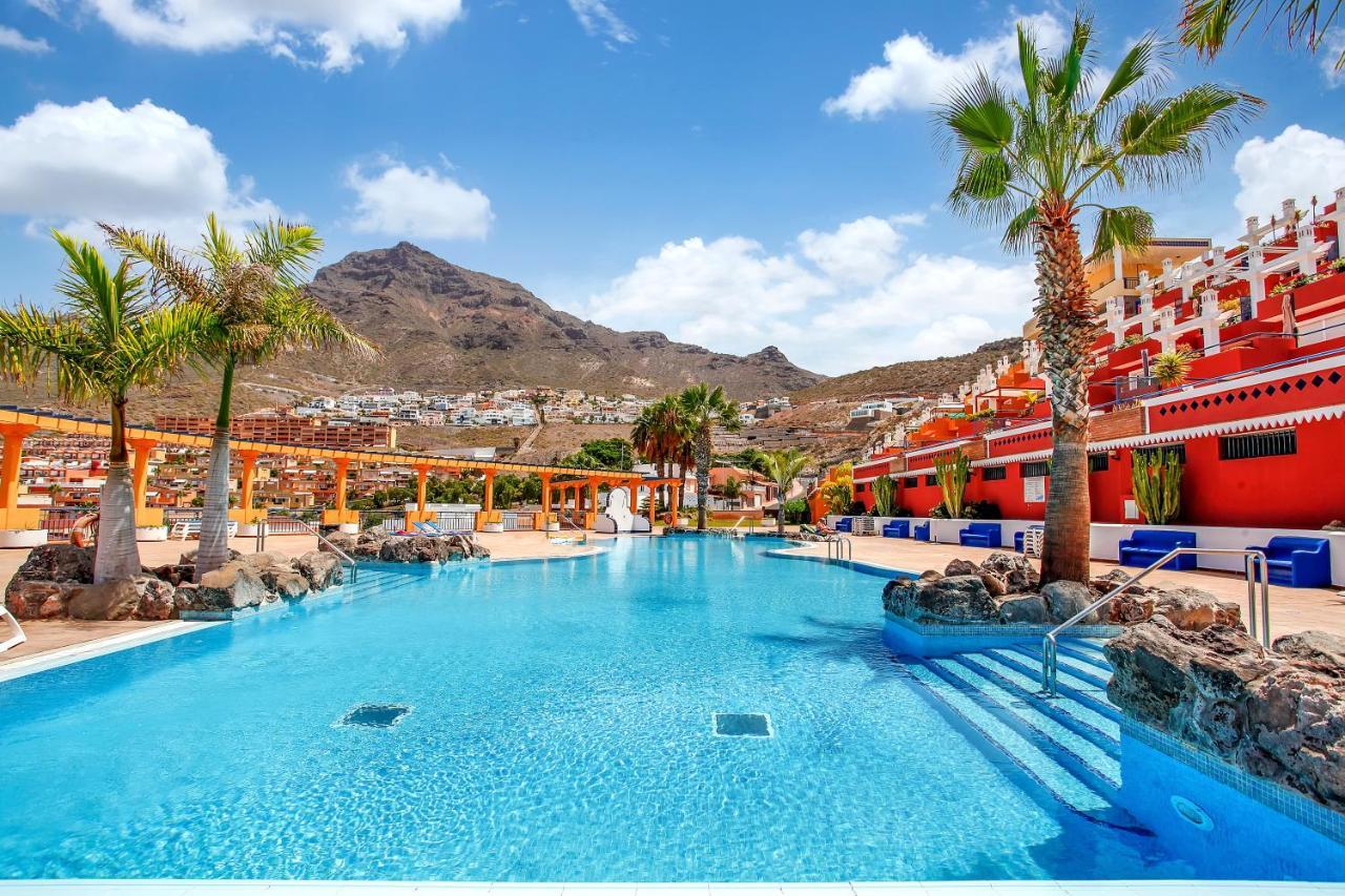 Wonderful View, Huge Terrace Solarium, Private Parking Appartamento Costa Adeje  Esterno foto