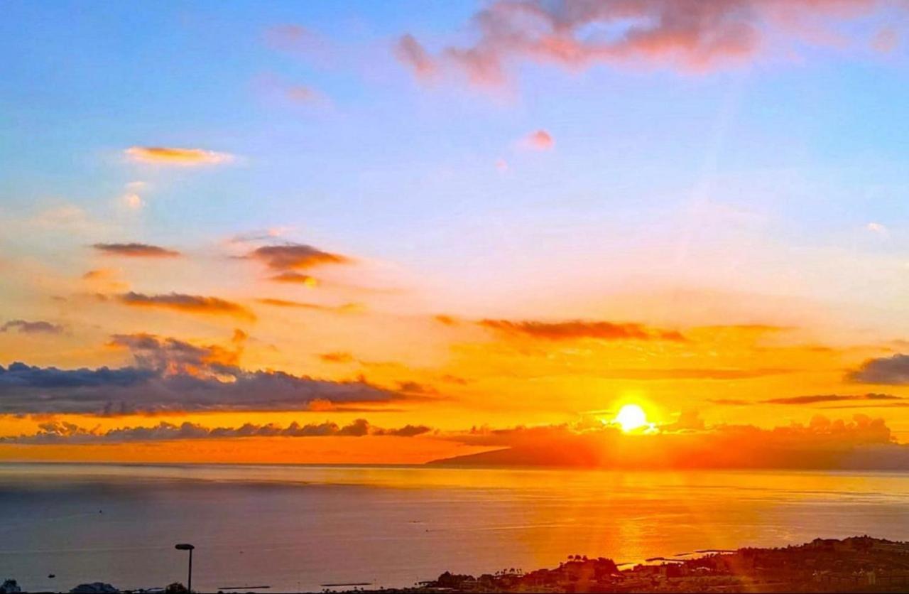 Wonderful View, Huge Terrace Solarium, Private Parking Appartamento Costa Adeje  Esterno foto